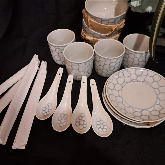 IKEA Dining 2piece Japanese Dinnerware Set Poshmark